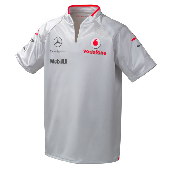 Vodafone mclaren mercedes f1 team t-shirt 2012 large #5
