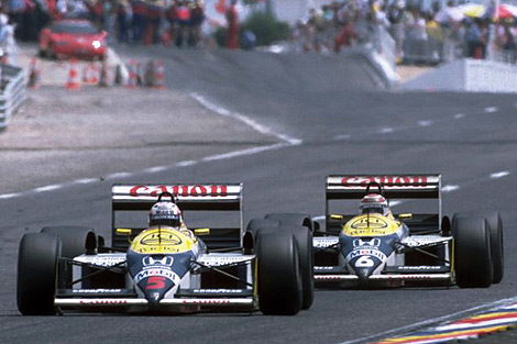 1987 F1 FORMULA ONE GRAND PRIX SEASON ON DVD 