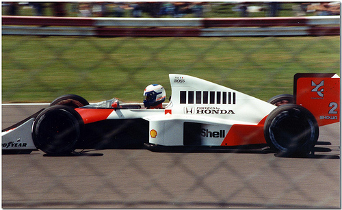 ALAIN PROST - McLAREN-HONDA  1989 FORMULA 1 WORLD CHAMPION