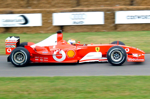 DVD poster F1 2003 race SEASON schumacher ferrari