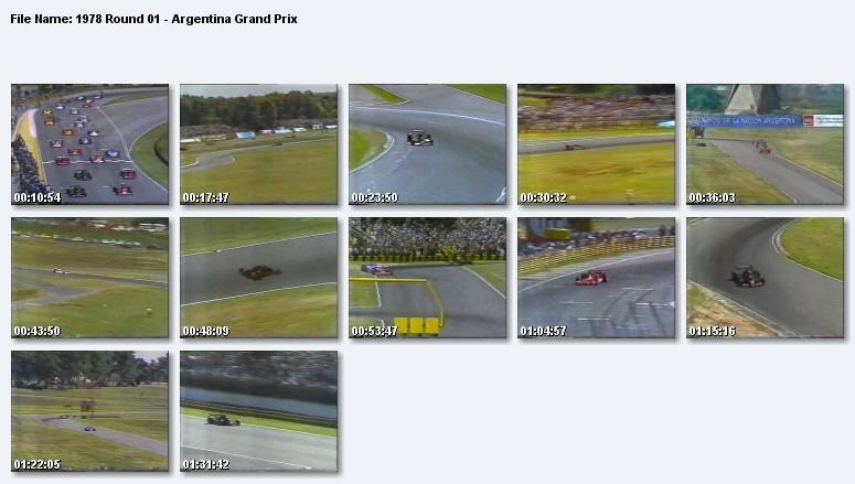 Mario Andretti - Lotus GRAND PRIX RACE DVD POSTER 1