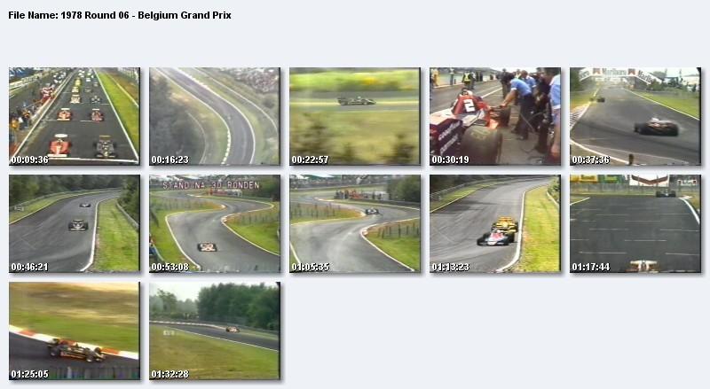 Mario Andretti - Lotus GRAND PRIX RACE DVD POSTER 6