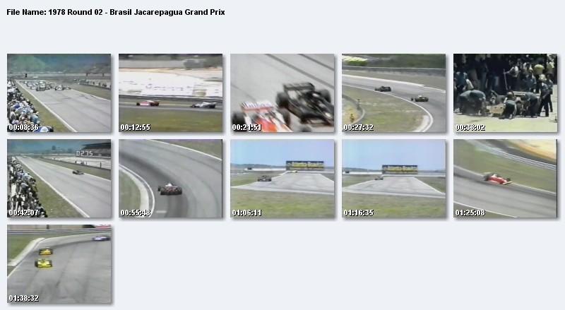 Mario Andretti - Lotus GRAND PRIX RACE DVD POSTER 2