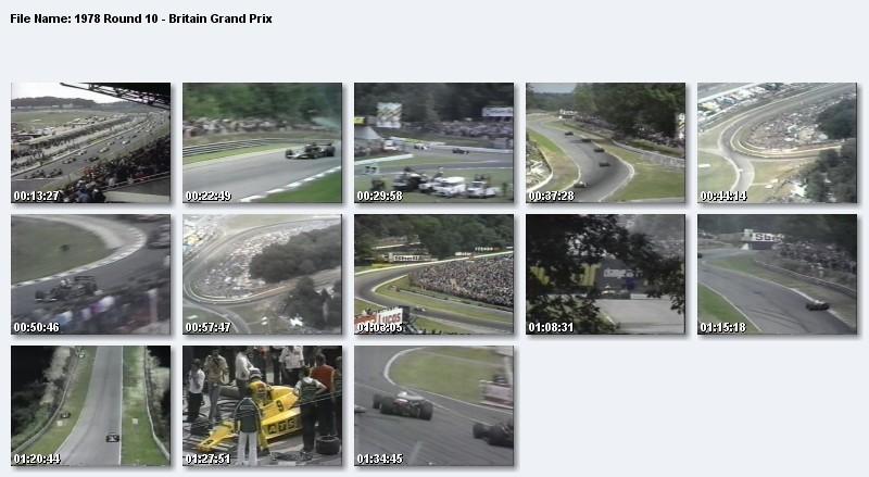 Mario Andretti - Lotus GRAND PRIX RACE DVD POSTER 10