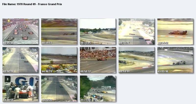 Mario Andretti - Lotus GRAND PRIX RACE DVD POSTER 9