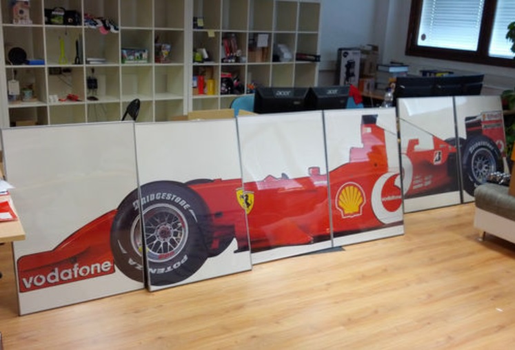 FERRARI SCHUMACHER FORMULA 1 GRAND PRIX CAR PICTURE