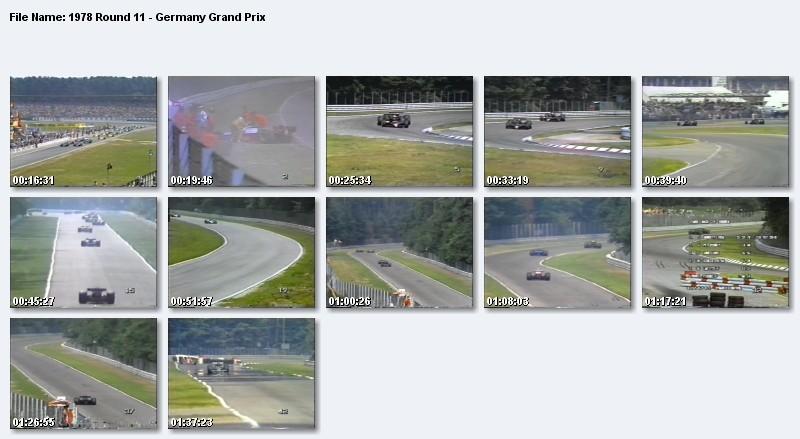 Mario Andretti - Lotus GRAND PRIX RACE DVD POSTER 11