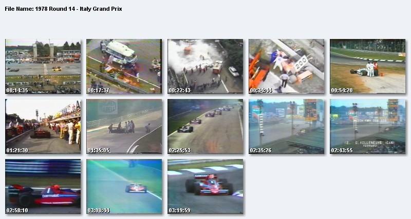Mario Andretti - Lotus GRAND PRIX RACE DVD POSTER 14
