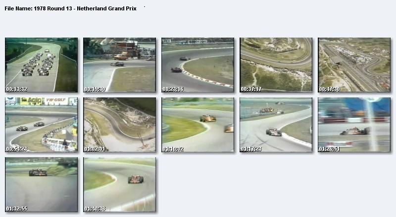 Mario Andretti - Lotus GRAND PRIX RACE DVD POSTER 12