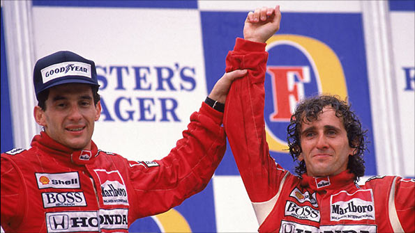 ALAIN PROST F1 GRAND PRIX RACE DVD