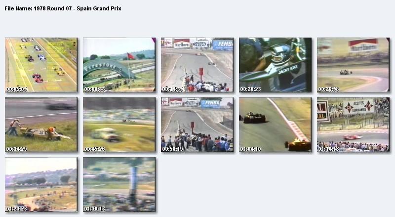 Mario Andretti - Lotus GRAND PRIX RACE DVD POSTER 7