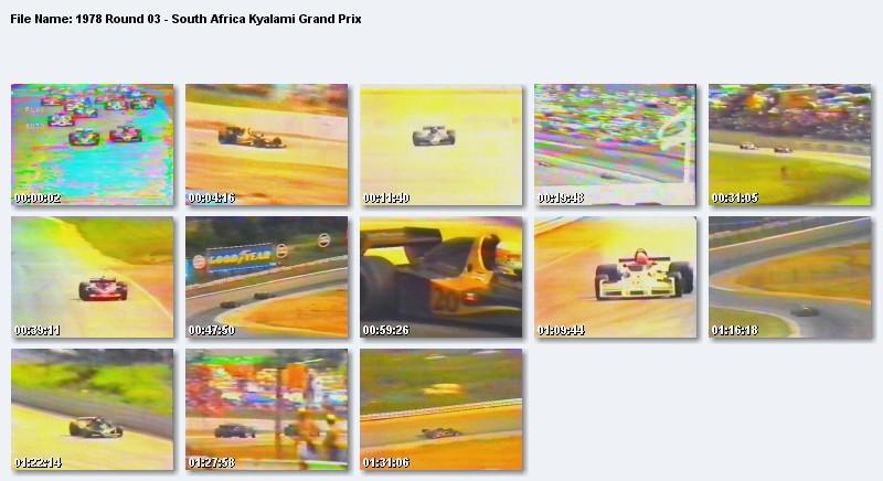 Mario Andretti - Lotus GRAND PRIX RACE DVD POSTER 3