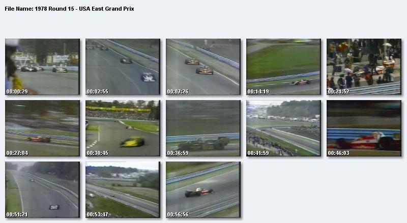 Mario Andretti - Lotus GRAND PRIX RACE DVD POSTER 15