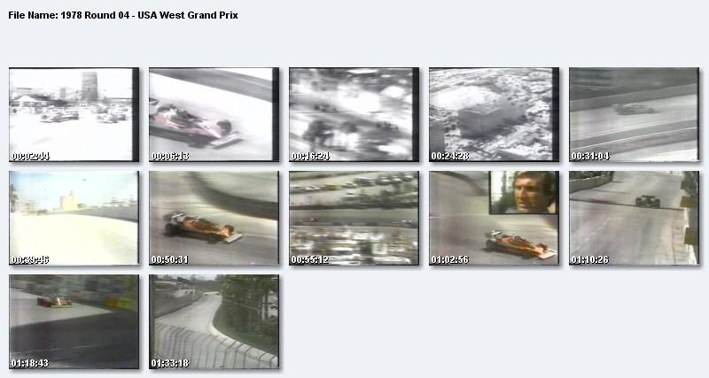 Mario Andretti - Lotus GRAND PRIX RACE DVD POSTER 4