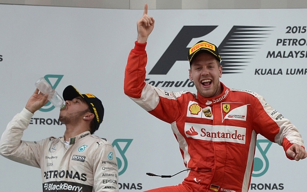 SEBASTIAN VETTEL RED BULL / FERRARI  DVD RACE WINS DVD 