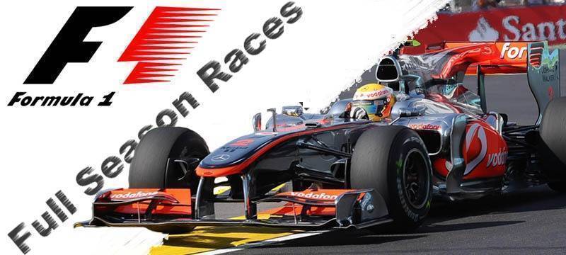 F1 GRAND PRIX FULL RACE SEASON DVD COLLECTION 1979-2019