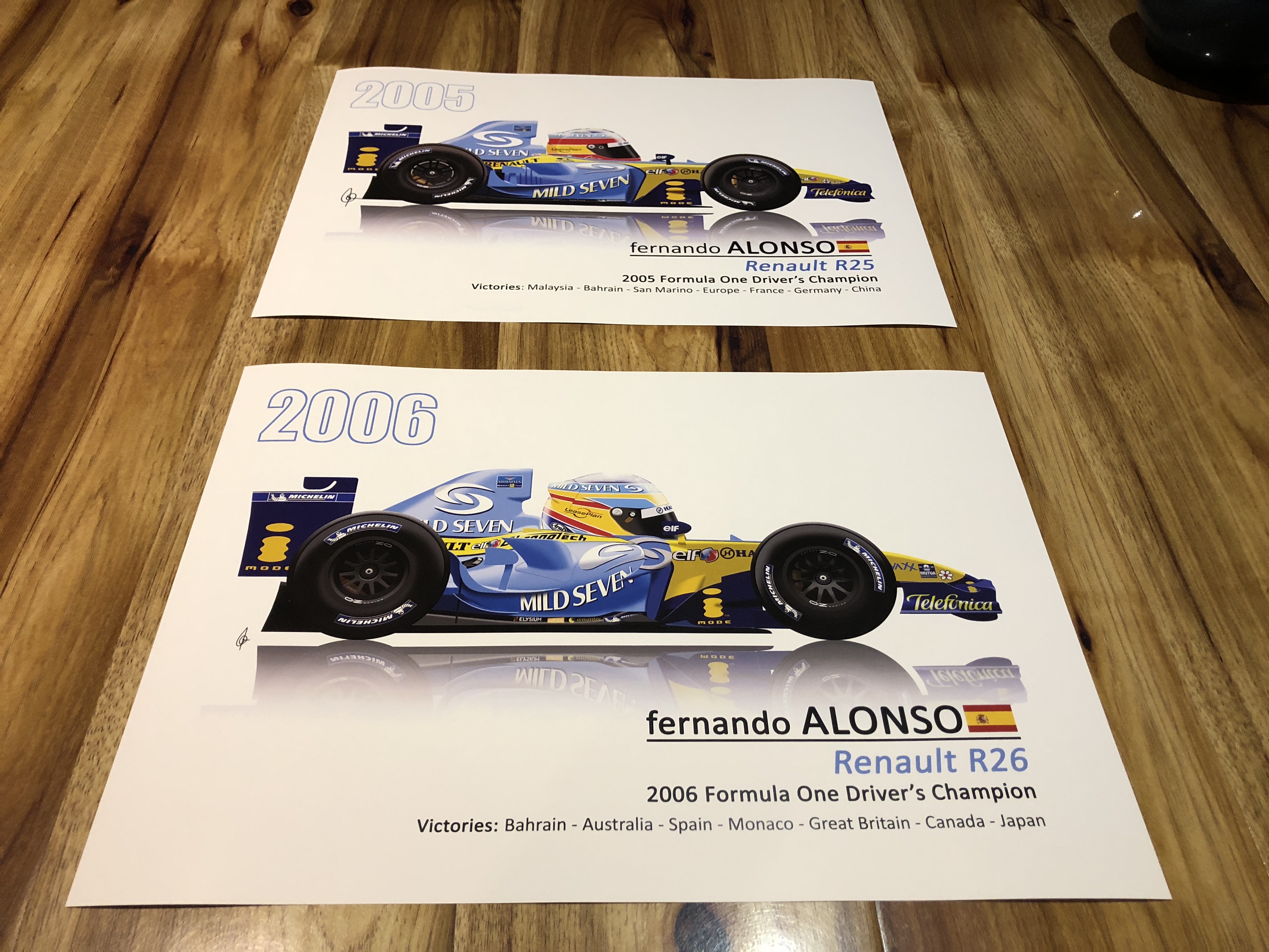 Monaco F1 GP Poster 2006